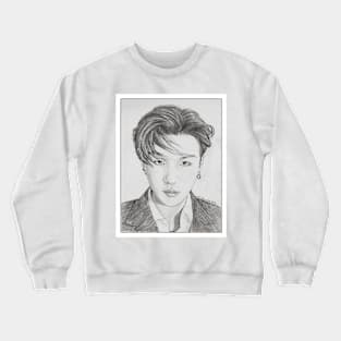 Yoongi Cover Star Crewneck Sweatshirt